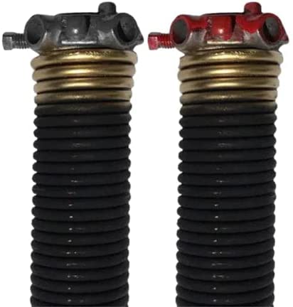 G.A.S Hardware Garage Door Torsion Springs 250×1.75×33, High Quality Coated with a Minimum of 16,000 Cycles| Left and Right Hand Wound Replacement (Pair) post thumbnail image