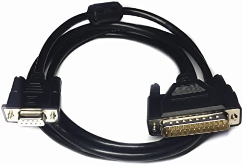 EZSync CNC Programming Cable, DB9 to DB25, 1.5 Meters, EZSync705 post thumbnail image