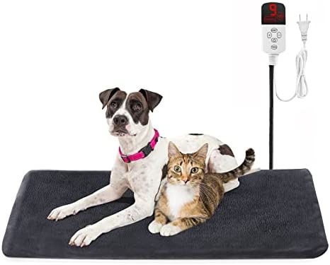 SoftGym Pet Heating Pad Dog Heating Pad Dog Cat Warming Pad Electric Heated Pad for Dogs and Cats Heating Pad Dogs Heated Mat for Dogs Indoor Warming Mat with Auto Power（S） post thumbnail image