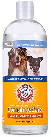 Arm & Hammer Complete Care Fresh Dental Water Additive for Dogs and Cats – Dog Water Additive, Dog Mouth Wash, Dog Dental Rinse, PetWater Additive, Cat Dental Care Bad Breath, Cat Supplies post thumbnail image