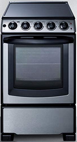 Summit REX2071SSRT 20″ Wide Slide-In Look Smooth-Top Electric Range in Stainless Steel with Oven Window, Adjustable Racks, Hot Surface Indicator, Indicator Lights, Upfront Controls- Cord Not Included post thumbnail image