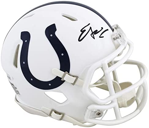 Colts Edgerrin James Signed Flat White Speed Mini Helmet JSA Witness #WPP758802 – Autographed NFL Mini Helmets post thumbnail image