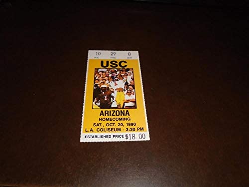 1990 ARIZONA AT USC FOOTBALL TICKET STUB NEAR MINT post thumbnail image