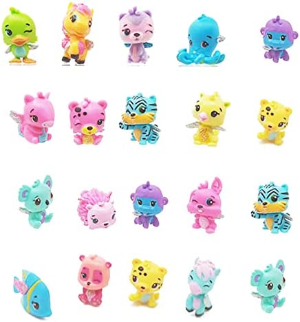 Cute Miniature Pet Doll, 20 Pcs Random Mini Cute Pets Toy Doll Set Cake Topper Decoration Plant Pot Craft Dollhouse Decor post thumbnail image