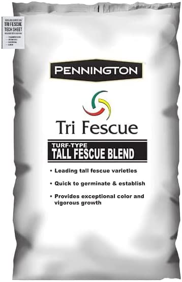 Pennington Tri-Fescue 50 LB Bag of Seed. Will Grow in Both Full Sun and Partial Shade Areas. Each Bag Covers 10,000 Square Feet When Overseeding Your Lawn + Home and Country USA Tri Fescue Tech Sheet post thumbnail image