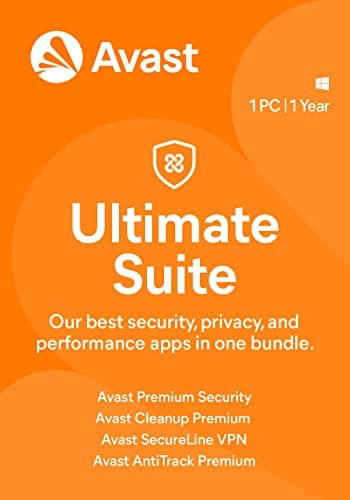 Avast Ultimate 2022 | Antivirus+Cleaner+VPN | 1 PC, 1 Year [Download] post thumbnail image