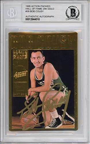 1994 Action Packed #39G NBA Hall of Fame Bob Cousy Autographed Card #D/100 – Basketball Autographed Cards post thumbnail image