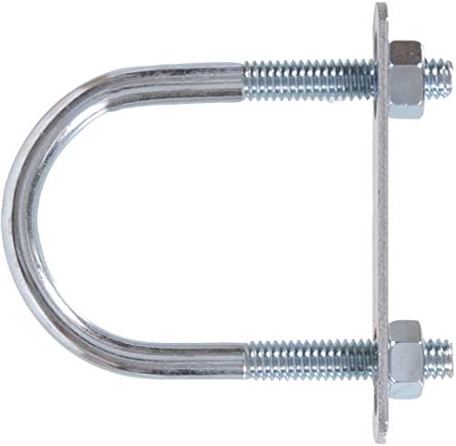 Hardware Essentials 320862 U-Bolt Round Saddle Zinc (5/16″ x 5″ x 2-1/2″) post thumbnail image