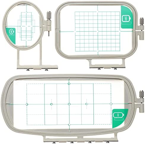 New brothread Embroidery Machine Hoop 3 in 1 Set (SA431+SA432+SA434) for Brother SE625 SE600 SE425 SE400 PE550D PE540D PE535 PE525 PE500 LB5000 LB7000 LB6800 Innovis 990D/900D & BabyLock Sofia 2 Verve post thumbnail image