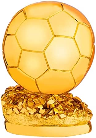 DITUDO Trophies World Cup Golden Ball Award, Soccer Gift Trophy, Best Player Award Outstanding Player Mr. Football Fan Souvenir (Color : Gold, Size : 26cm) post thumbnail image