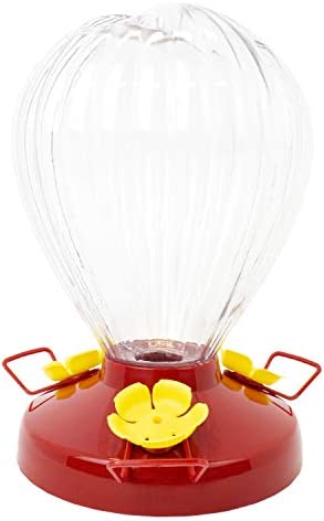 Perky-Pet 273B Plastic Hummingbird Bird Feeder, Red post thumbnail image