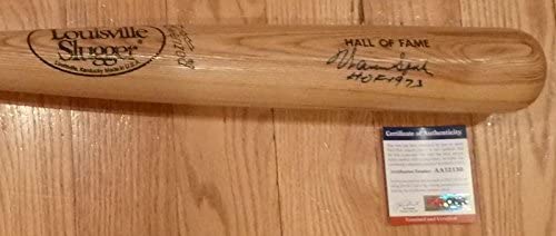 Psa/dna Warren Spahn “hof 1973” Autographed Louisville Slugger Baseball Bat 2130 – Autographed MLB Bats post thumbnail image