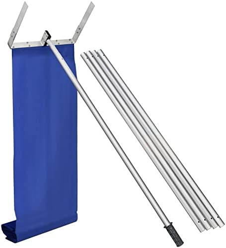 AKUSAKO Snow Roof Rake – 4-20FT Aluminium Snow Shovel Roof Rake 5 X 4FT Adjustable Extended Pole Anti-Slip Handle,Roof Snow Rake Removal Tool Fast Cleaning with Nylon Slide Protect Roof for Any Roof post thumbnail image