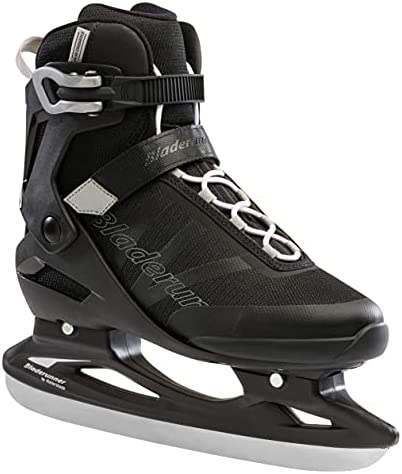 Rollerblade Bladerunner Ice Igniter Mens, Black and Gray, Ice Skates post thumbnail image