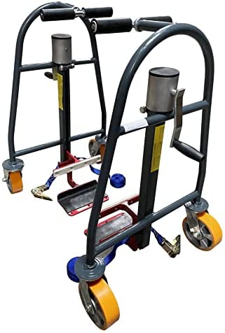 Pake Handling Tools – Manual Furniture and Crate Mover (Set of 2)- Safe and Easy Lifting -1320 lbs Capacity, Machinery Mover post thumbnail image