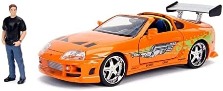 Jada 1:24 Diecast 1995 Toyota Supra with Brian O’Conner Figure, Men post thumbnail image