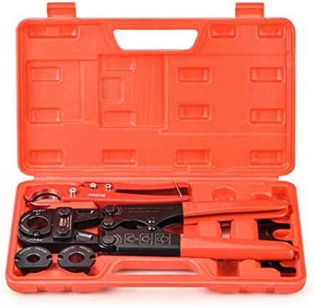 iCrimp Pex Pipe Crimping Tool kit for 3/8,1/2,3/4,1-inch Copper Ring with Free Gauge&Pex Pipe Cutter -Meet ASTM F1807 and Portable post thumbnail image