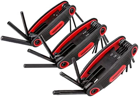 Amazon Basics Folding Hex Key Set – 3-Pack, Metric/SAE/Star post thumbnail image