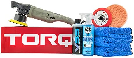 Chemical Guys 10FX Random Orbital Polisher Kit One-Step Scratch and Swirl Remover Kit (8 Items) (BUF613) post thumbnail image