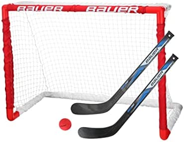 Bauer Mini Knee Hockey PVC Goal Set post thumbnail image