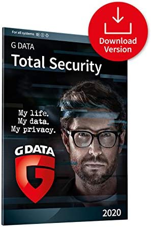 G DATA Total Security 2020 | 10 Devices – 1 Year| Protection, Firewall, Backup | Win, Mac, iPad & Android | Code post thumbnail image