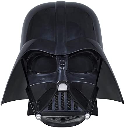 SPIDER-MAN Star Wars The Black Series Darth Vader Premium Electronic Helmet post thumbnail image