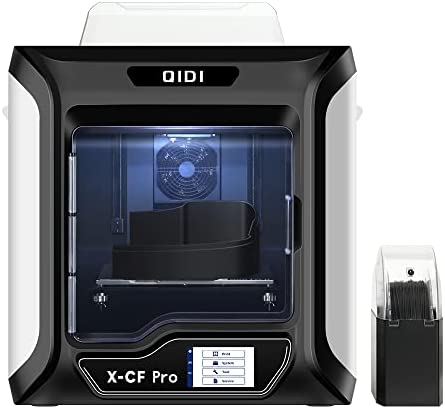 R QIDI TECHNOLOGY X-CF Pro 3D Printers Industrial Grade,Specially Developed for Printing Carbon Fiber&Nylon with QIDI Fast Slicer, Automatic Leveling,Large Build Volume 11.8×9.8×11.8 Inch post thumbnail image