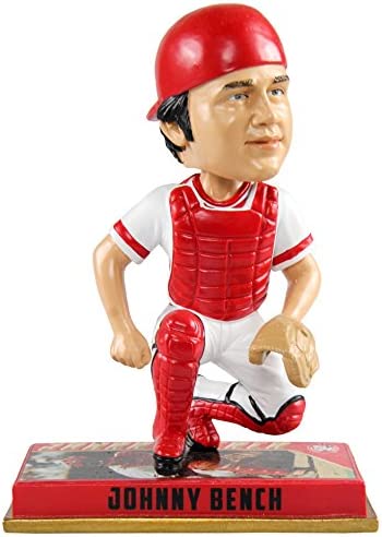 Forever Collectibles Johnny Bench Cincinnati Reds MLB Legends Series Bobblehead MLB post thumbnail image