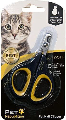 Cat Nail Clipper by Pet Republique – Professional Stainless-Steel Claw Clipper Trimmer for Cats, Kittens, Hamster, Rabbits, Birds, & Small Breed Animals post thumbnail image