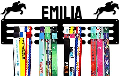 Medal Hanger Holder Display Rack for Awards Ribbons – Personalized Sports Themed Ribbon Holder for Wall- Medal Hanger Display Award Rack – Custom Metal Hanger Display – Boy Girl Kid’s Name – Made USA post thumbnail image