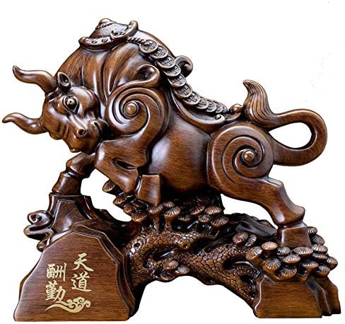 ADSE New Years 2021 Decoration, Chinese Zodiac Ox Year Resin Collectible Figurines Table Decor Statue post thumbnail image