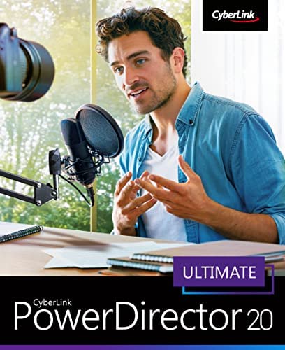 Cyberlink PowerDirector 20 Ultimate [PC Online code] post thumbnail image