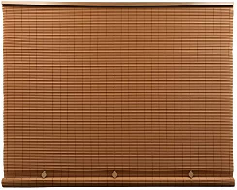 Radiance, Cord Free 1/4 Inch Oval PVC Shade, Woodgrain, 36 Inches x 72 Inches Roll Up Blind (3321236) post thumbnail image