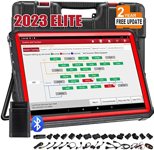 2023 Upgrade LAUNCH X431 PRO3S+ Elite Bluetooth Bi-Directional Scan Tool,OEM Topology Mapping,HD Trucks Scan,Online Coding&35+ Service for All Cars,Full System Diagnostic,Key IMMO,2-Year Free Update post thumbnail image