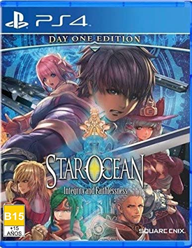 Star Ocean: Integrity and Faithlessness – PlayStation 4 post thumbnail image