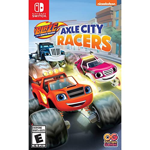 Blaze and the Monster Machines Axle City Racers – Nintendo Switch post thumbnail image