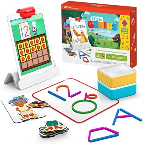 Osmo-Little Genius Starter Kit for iPad + Early Math Adventure-6 Educational Learning Games Ages 3-5-Counting, Shapes,Phonics & Creativity-STEM Toy Gifts-Kids(Osmo iPad Base Included-Amazon Exclusive) post thumbnail image