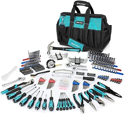 DURATECH 269-Piece Home Repair Tool Set, Daily Use Mechanics Hand Tool Kit with Wide Open Mouth Tool Bag, Perfect for DIY, Home Maintenance post thumbnail image