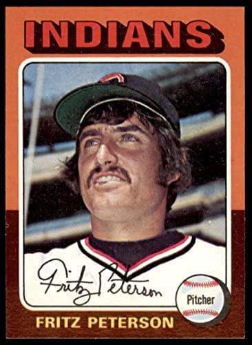 1975 Topps # 62 Fritz Peterson Cleveland Indians (Baseball Card) NM/MT+ Indians post thumbnail image