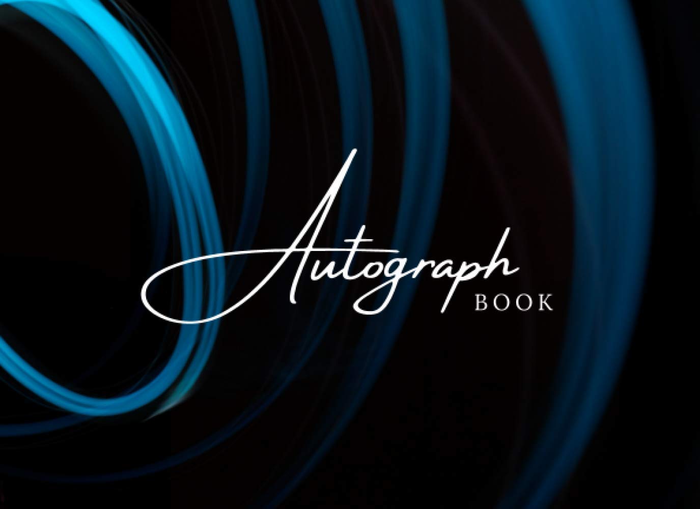 AUTOGRAPH BOOK: Signatures Blank Scrapbook, Memorabilia Album Gift, Keepsake Memory Book, Favorite sport stars , cartoon ,celebrities, friends and colleagues 120 pages 8.25 * 6 inches post thumbnail image