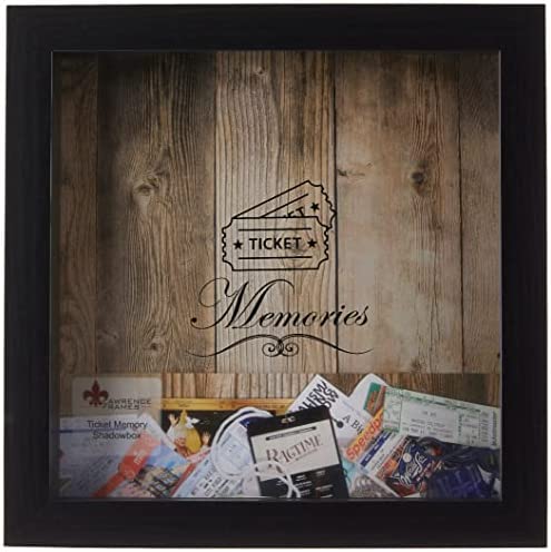 Lawrence Frames Black 10×10 Shadow Box Ticket Holder post thumbnail image