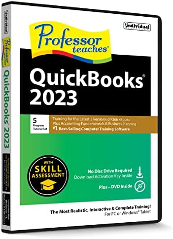 Professor Teaches QuickBooks 2023 Tutorial Set – Interactive Training for Intuit’s Quickbooks versions 2023, 2022 and 2021, Accounting Fundamentals and Business planning post thumbnail image