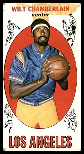 1969 Topps # 1 Wilt Chamberlain Los Angeles Lakers (Basketball Card) FAIR Lakers Kansas post thumbnail image