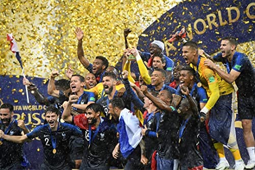 SICHYUAN Soccer World Champions 2018 France Vintage Sport Wall Art Home Poster (Size: 20″x30″) post thumbnail image