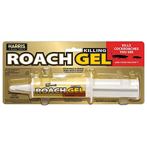 Harris Roach Gel, Ready to Use Cockroach Killer for Indoor and Outdoors, Extra Large Size 60g post thumbnail image