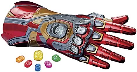 Avengers Marvel Legends Series Iron Man Nano Gauntlet Articulated Electronic Fist with Lights , Authentic Movie Sounds and Removable Infinity Stones post thumbnail image