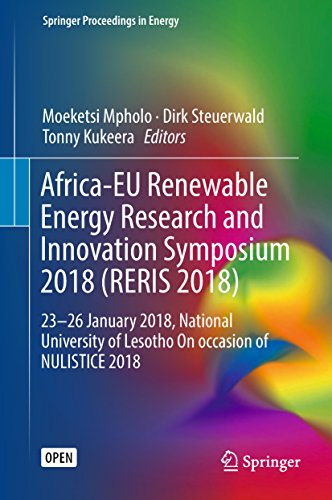 Africa-EU Renewable Energy Research and Innovation Symposium 2018 (RERIS 2018): 23–26 January 2018, National University of Lesotho On occasion of NULISTICE 2018 (Springer Proceedings in Energy) post thumbnail image