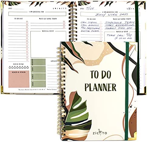 Simplified To Do List Planner Notebook – Easily Organize Your Daily Tasks And Boost Productivity – The Perfect Daily Journal And Undated Office Supplies Checklist For Women… post thumbnail image