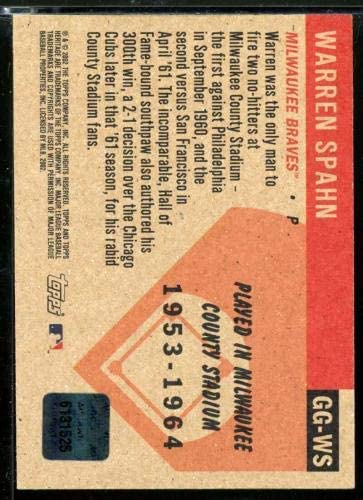 Warren Spahn D Card 2002 Topps Heritage Grandstand Glory #GGWS – Slabbed Baseball Cards post thumbnail image