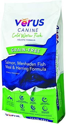 Verus Cold Water Fish Dry Dog Food 25 lb post thumbnail image